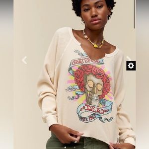 DAYDREAMER Grateful Dead Thermal in Sand XS